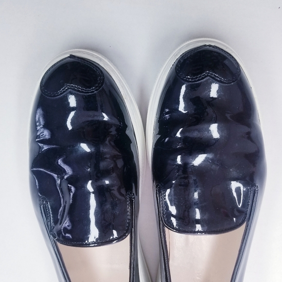 🌸 Katie Grand Hogan | Patent Leather Black Flats, size 7 - Picture 9 of 10